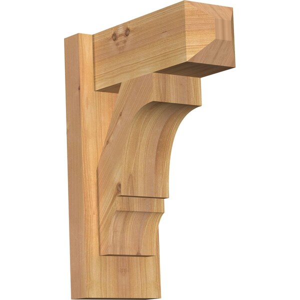 Ekena Millwork Balboa Craftsman Smooth Outlooker, Western Red Cedar, 5 1/2"W x 12"D x 16"H OUT06X12X16BOA04SWR - main